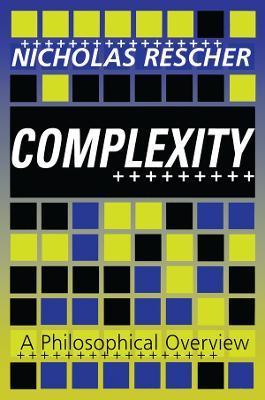 Complexity: A Philosophical Overview book