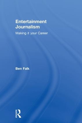 Entertainment Journalism book