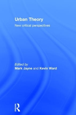 Urban Theory book