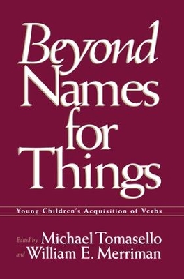 Beyond Names for Things book