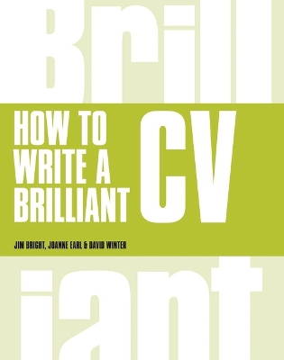 How to Write a Brilliant CV book