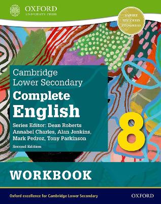 Cambridge Lower Secondary Complete English 8: Workbook (Second Edition) book