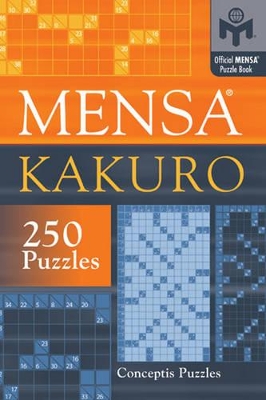Mensa (R) Kakuro book