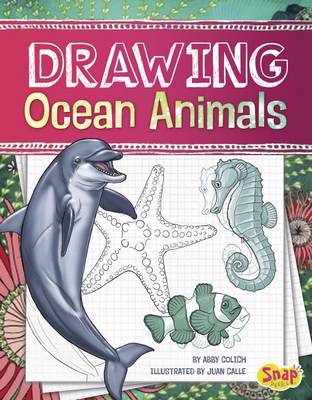 Drawing Ocean Animals book