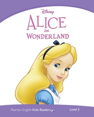 Level 5: Disney Alice in Wonderland book