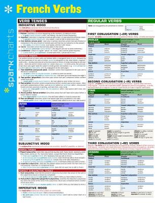 French Verbs SparkCharts book