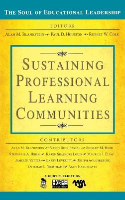 Sustaining Professional Learning Communities book