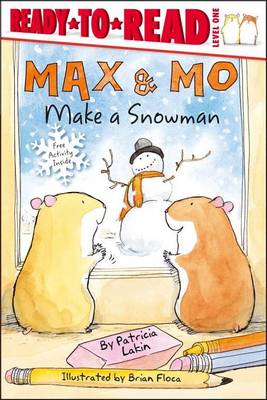 Max & Mo Make a Snowman book