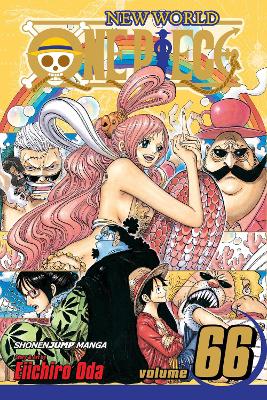 One Piece, Vol. 66 book