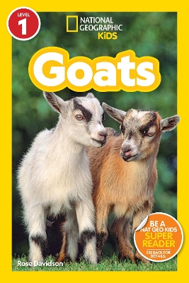 National Geographic Readers: Goats (Level 1) book