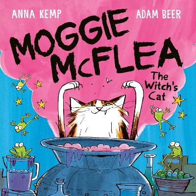 Moggie McFlea: The Witch's Cat book