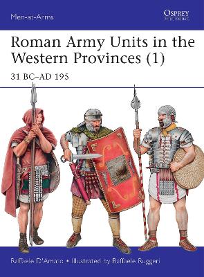 Roman Army Units in the Western Provinces 1 book