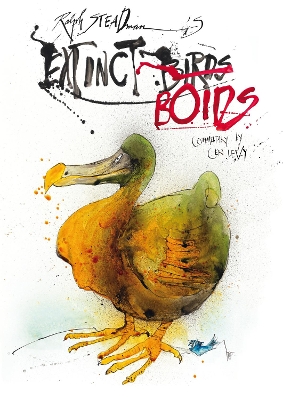 Extinct Boids by Ralph Steadman