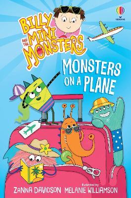 Monsters on a Plane book