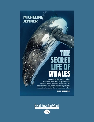 The The Secret Life of Whales by Micheline Jenner