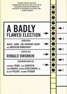 Badly Flawed Election book