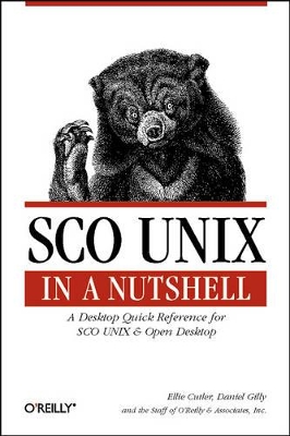 SCO UNIX In A Nutshell book