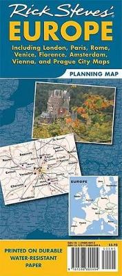 Rick Steves' Europe Map book