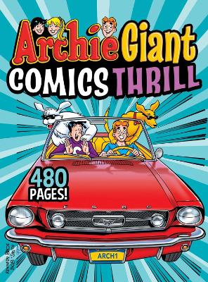 Archie Giant Comics Thrill book