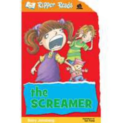 The Screamer book