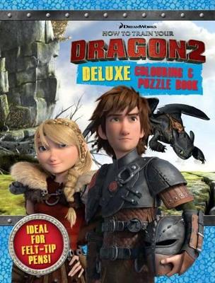 How to Train Your Dragon 2 - Deluxe Colour book
