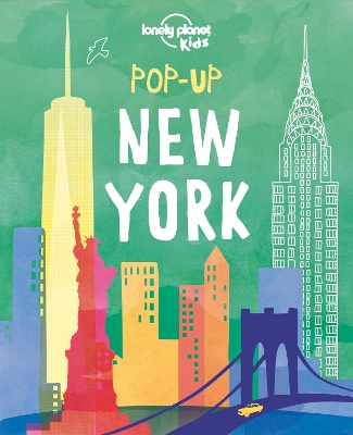Pop-up New York book