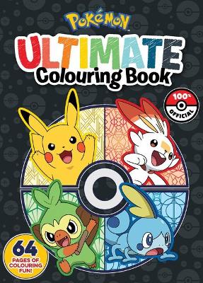 Pokemon: Ultimate Colouring Book book