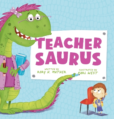 Teachersaurus book