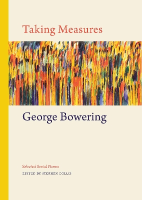 Taking Measures: Selected Serial Poems book