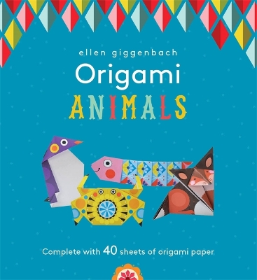 Ellen Giggenbach Origami: Animals book