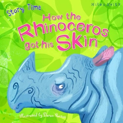How the Rhinoceros got his Skin book