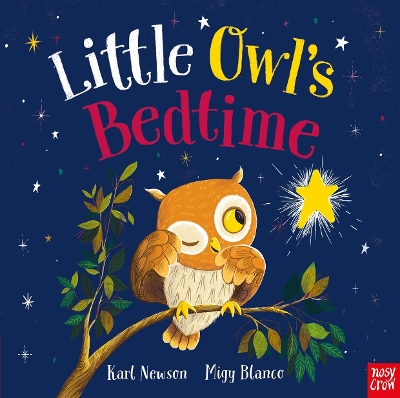 Little Owl's Bedtime by Karl Newson