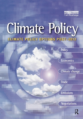Climate Policy Options Post-2012 book
