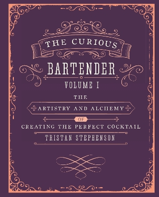 Curious Bartender book