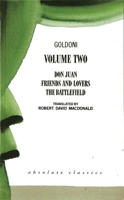 Goldoni: Volume Two book