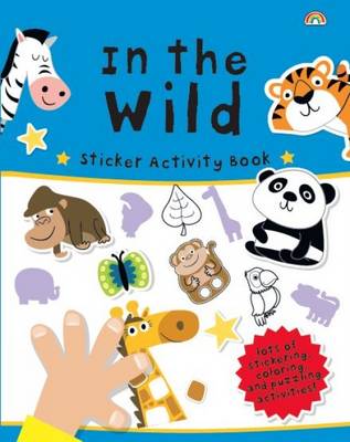Sticker Activity Book in the Wild book