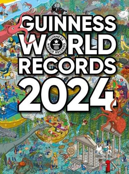 Guinness World Records 2024 book