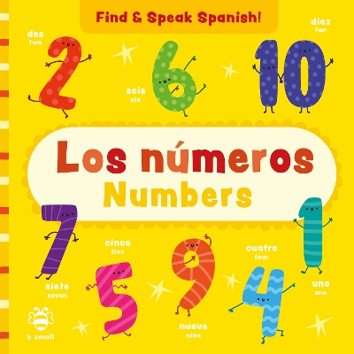 Los números - Numbers book