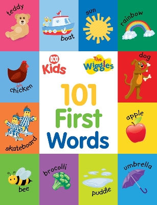 ABC Kids and The Wiggles: 101 First Words book