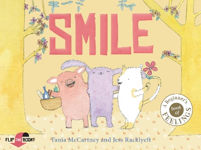 Smile Cry book