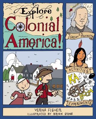 Explore Colonial America! book