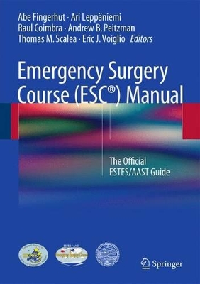 Emergency Surgery Course (ESC (R)) Manual book