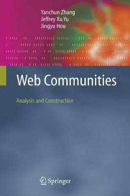 Web Communities book