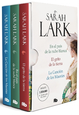 Estuche Trilogía nube blanca / In the Land of the Long White Cloud BOXED SET by Sarah Lark