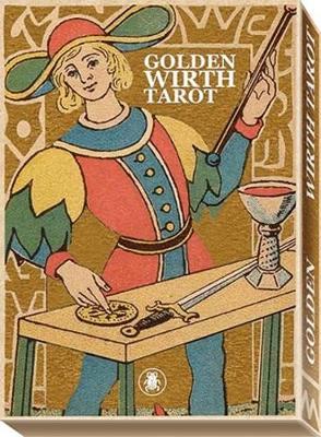 Golden Wirthtarot Grand Trumps book