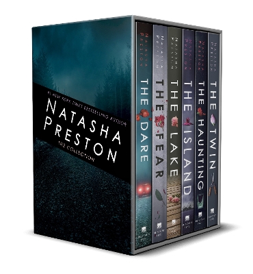 Natasha Preston Six-Book Paperback Boxed Set: The Twin; The Lake; The Fear; The Island; The Haunting; The Dare by Natasha Preston