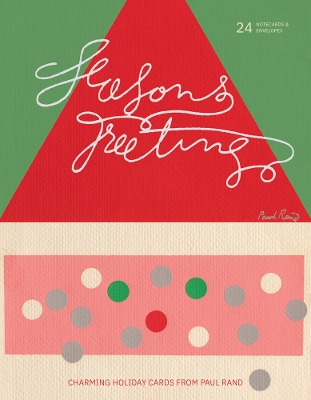 Season's Greetings: Charming Holiday Cards from Paul Rand book