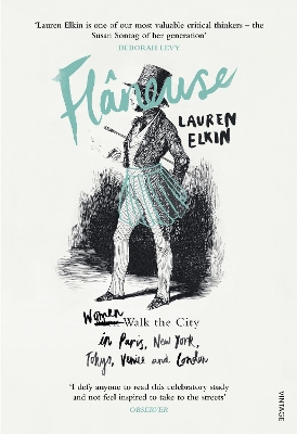 Flaneuse by Lauren Elkin