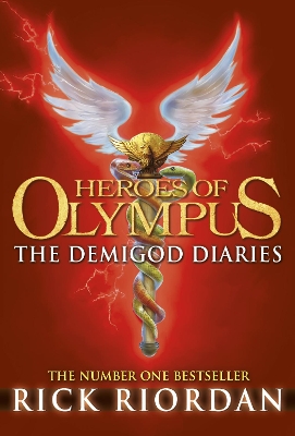 Demigod Diaries (Heroes of Olympus) book