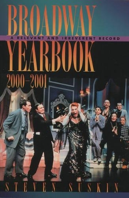 Broadway Yearbook 2000-2001 book